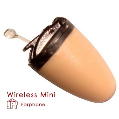 Invisible Wireless Hidden Earpiece Mini Spy Earphone